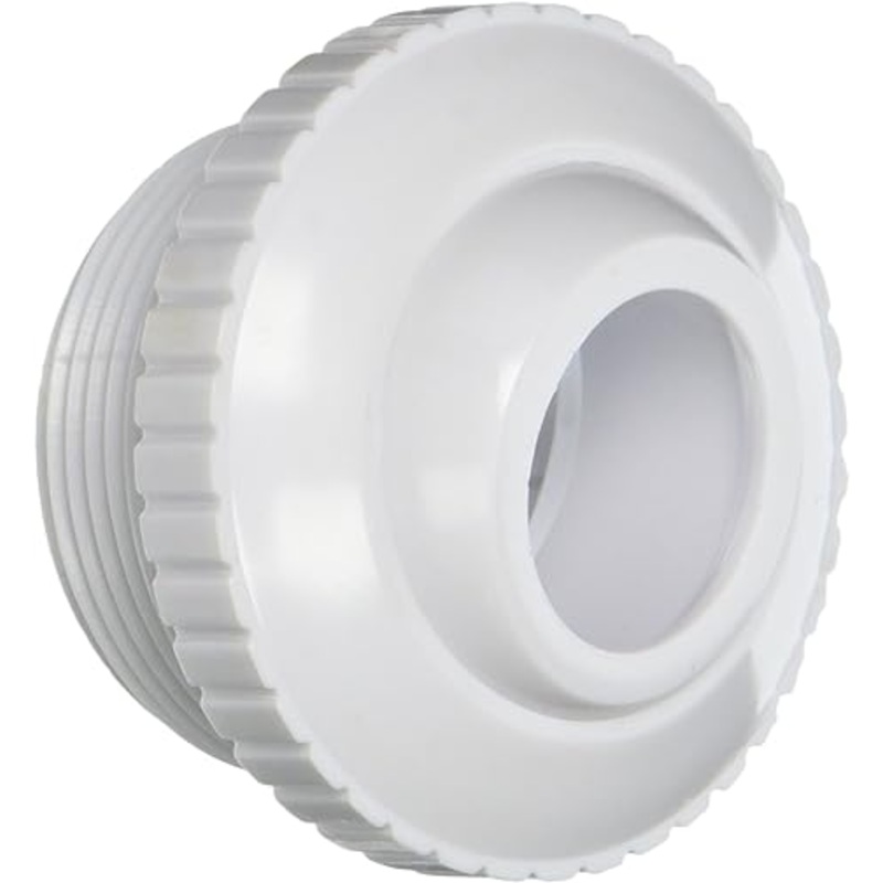 Eyeball Return Concrete 50mm White 50pk
