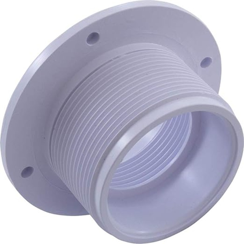 Pentair Concrete Wall Fitting - 40mm Slip, 1-1/2 Socket, White