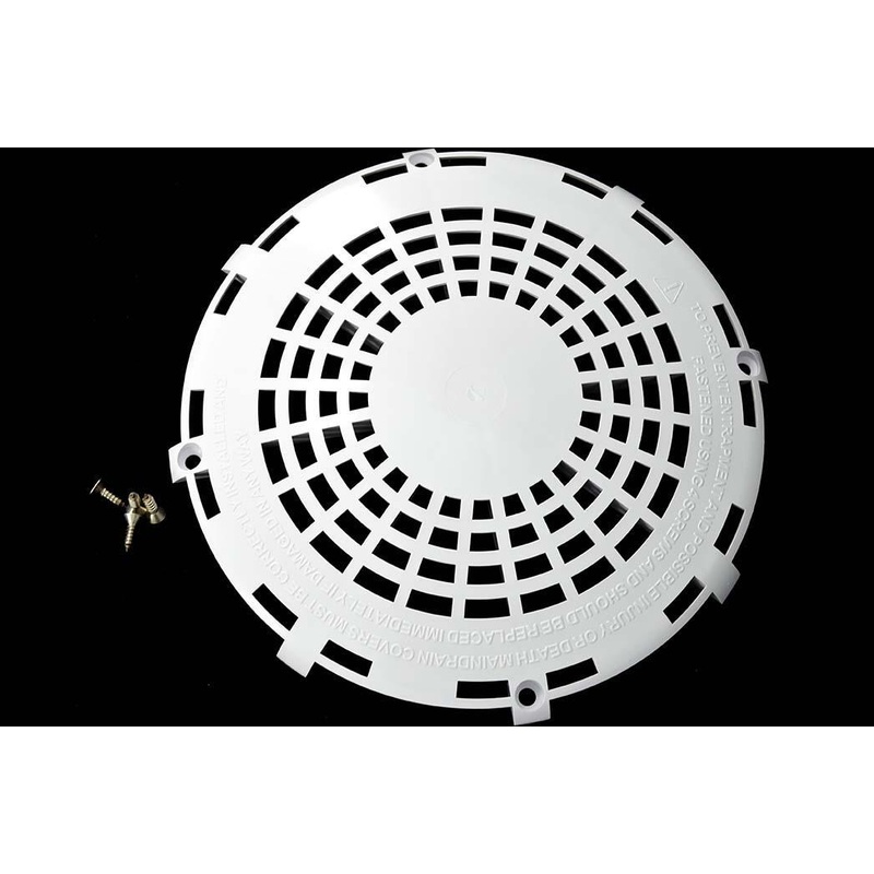 Pentair main drain lid