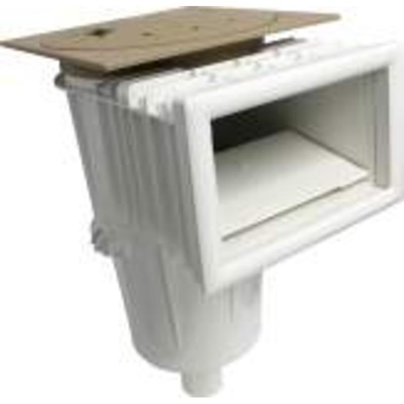 Pentair MegaSkim White Concrete Square Lid (GREY)