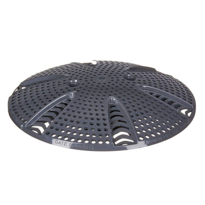 Pentair Suction Cover Concrete 50mm Grey