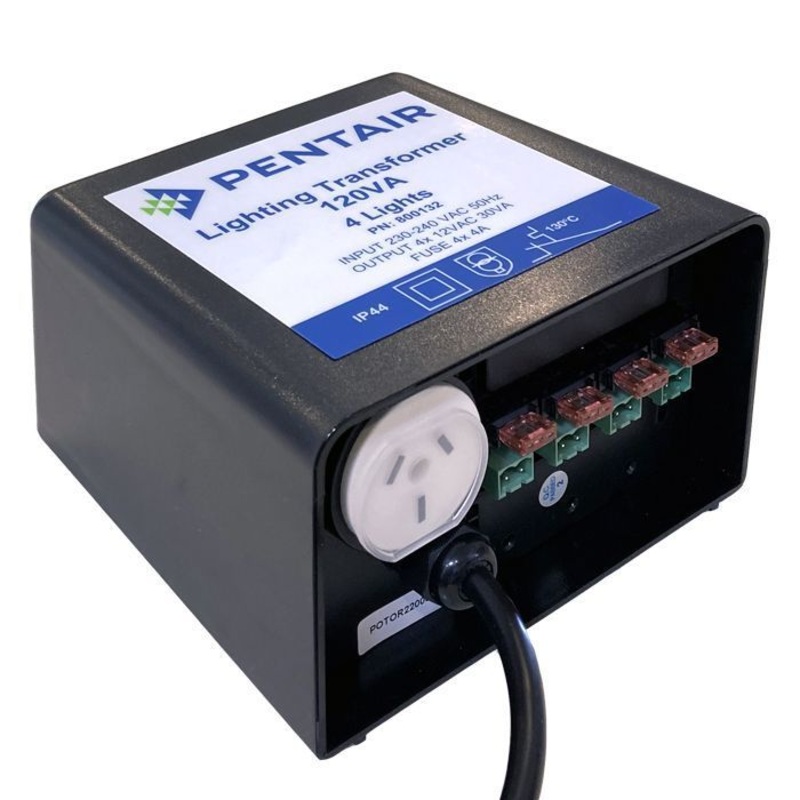 Pentair Transformer 12VAC 120VA Quad Output (4 Lights/Features)