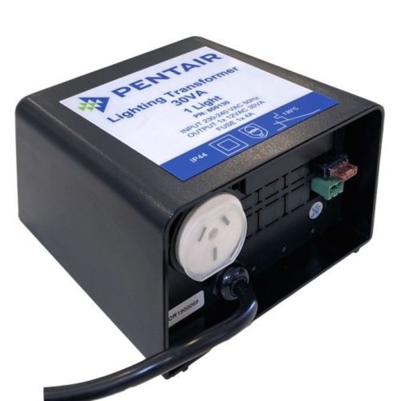 Pentair Transformer 12VAC 30VA Single Output (1 Light/Feature)