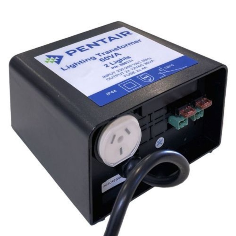 Pentair Transformer 12VAC 60VA Dual Output (2 Lights/Features)