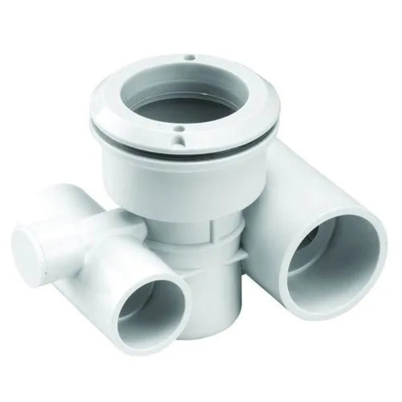 25mm Air & 40mm Water Tee Body