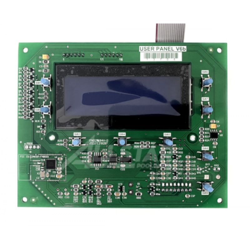 AstralPool Viron EQ SP71401 SP SM Chlorinator User PCB - Chlorinators Spare Part