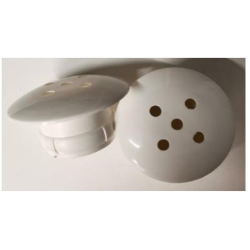 Bubbler Return 40mm White Push-in