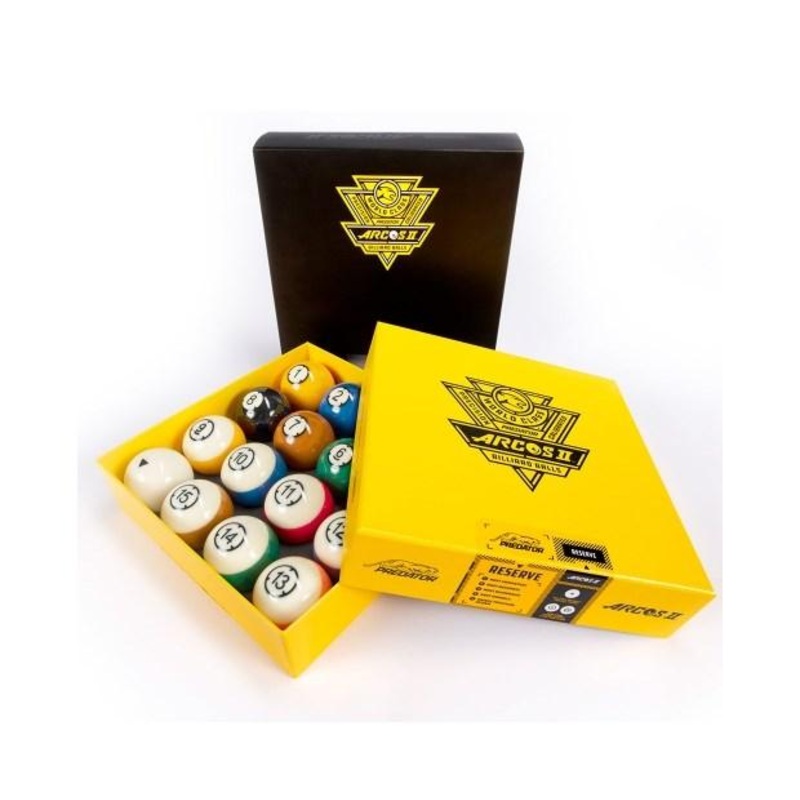 Predator Arcos 2 Pool Ball Set