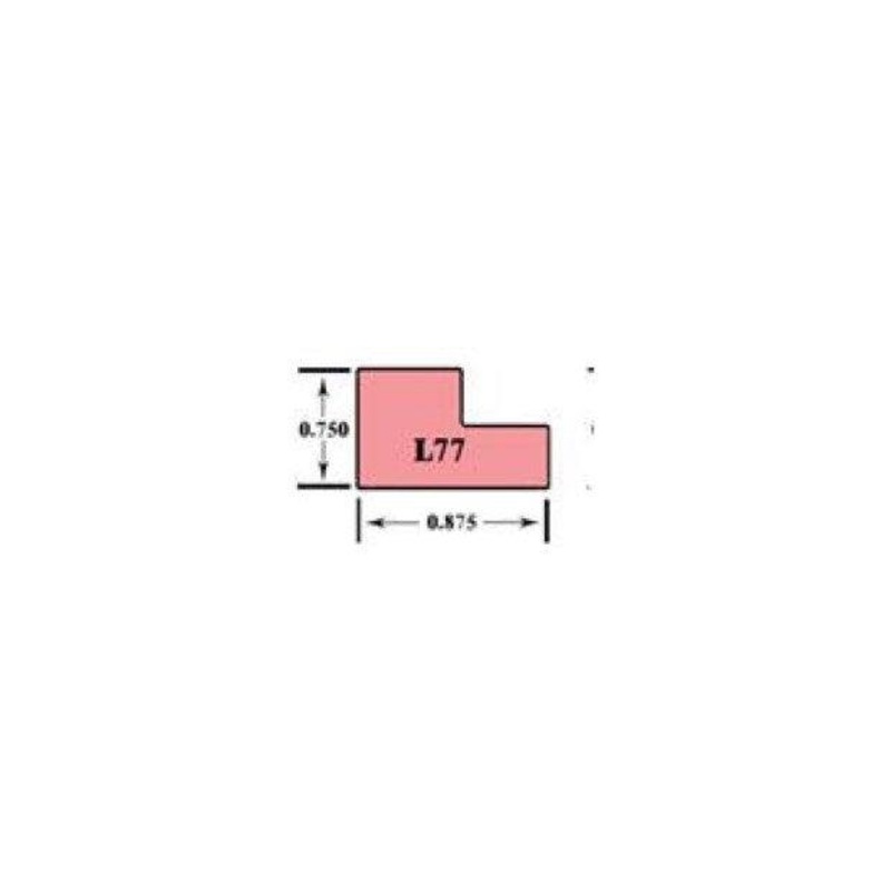 Rebound Pro Rail Rubber L-77 72"