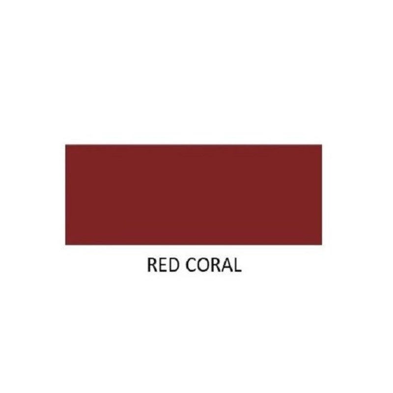 Red Coral Pliable Synthetic Stone