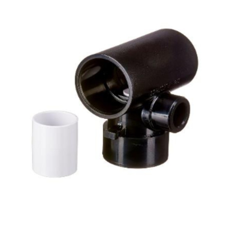 Spa T Jet Concrete 40mm outlet + 25mm air line coupling