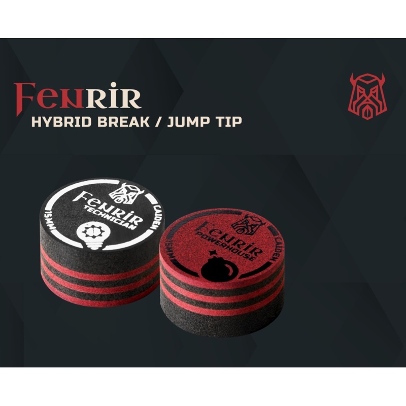 Caiden Fenrir Break/Jump Pool Cue Tip