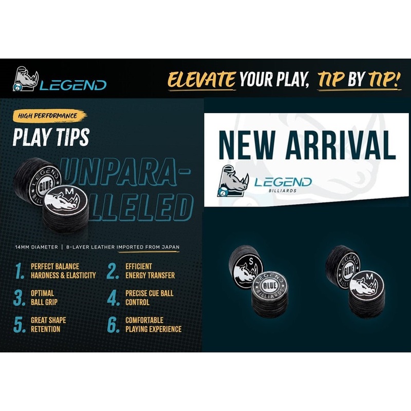 Legend Cue TIps