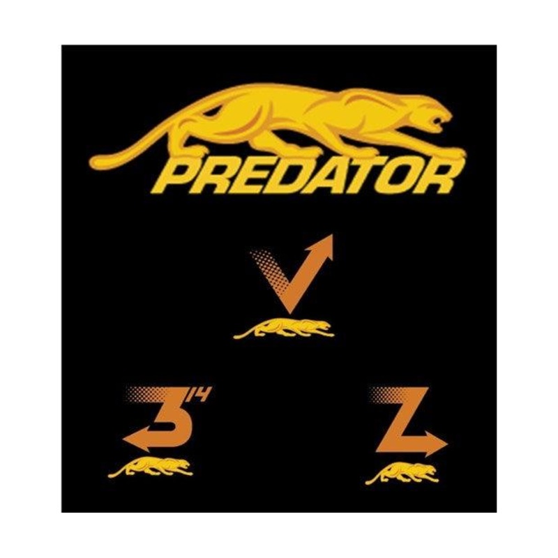 Shaft Partials - Predator