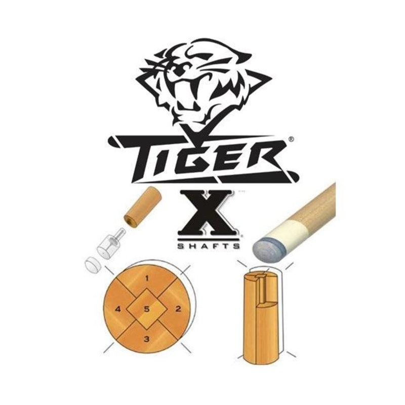 Shaft Partials - Tiger