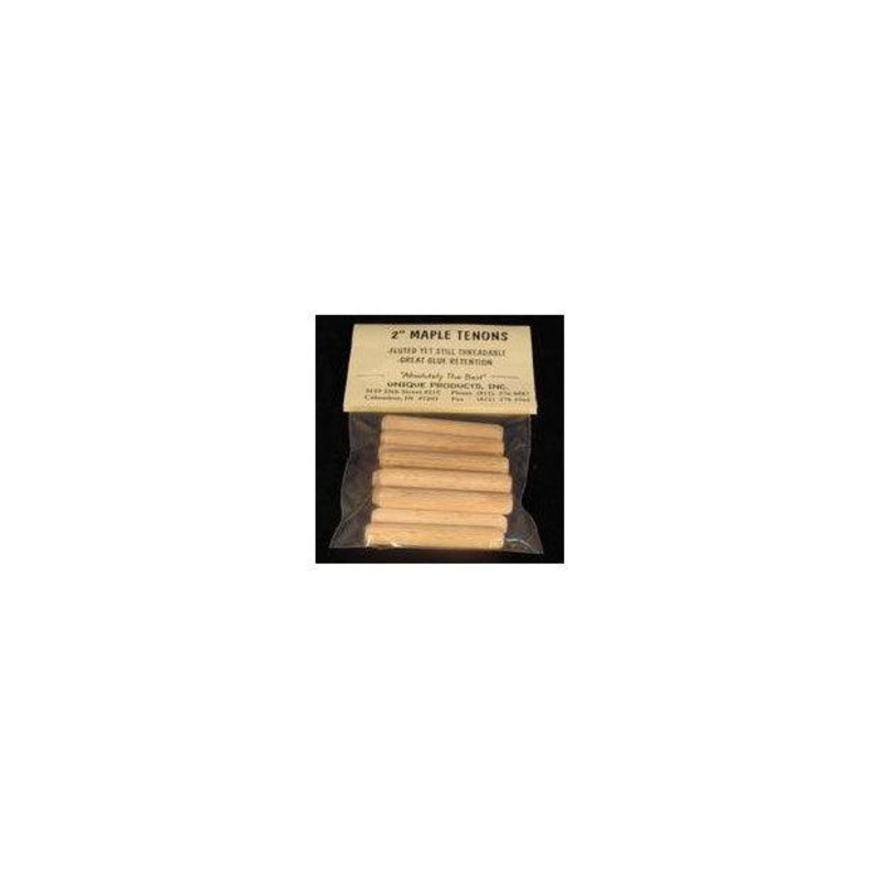 Tenons (Maple)