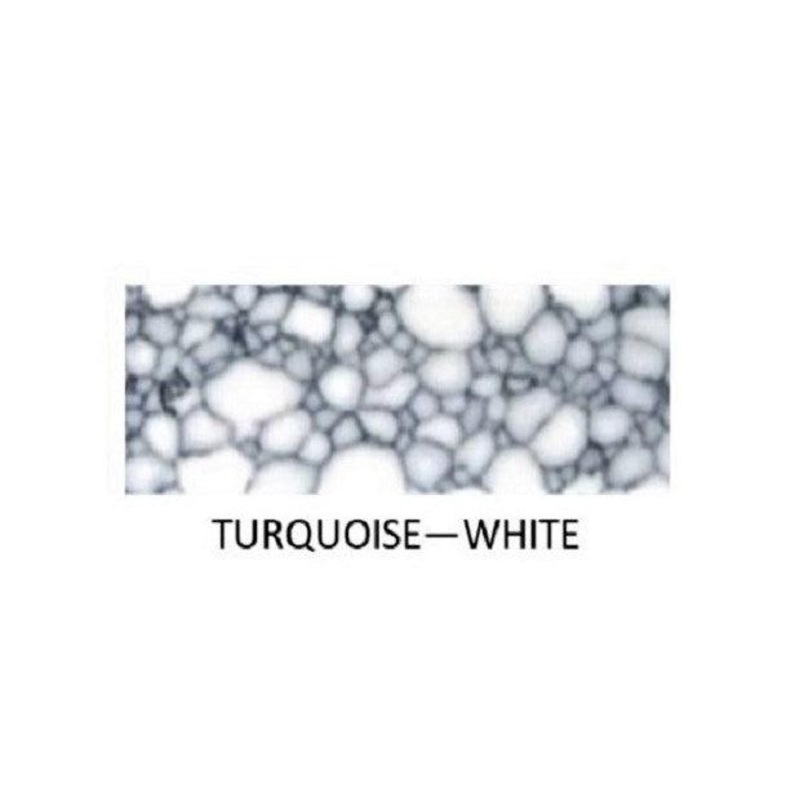 White Turqouise