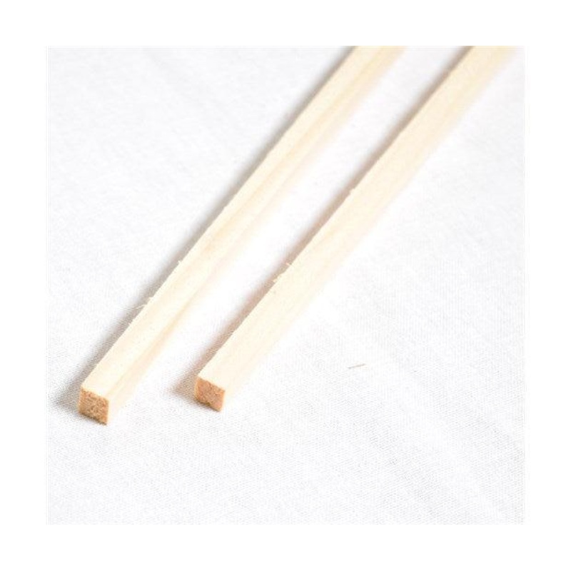Wood Feather Strip 1/4"