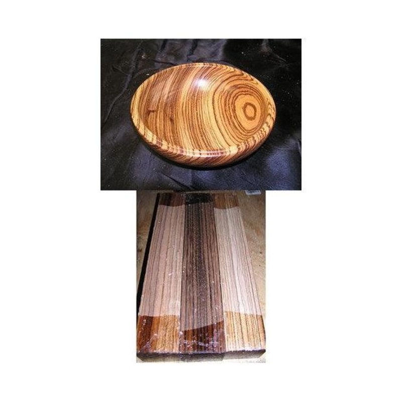 Zebrawood - Microberlinia Brazzavillensis