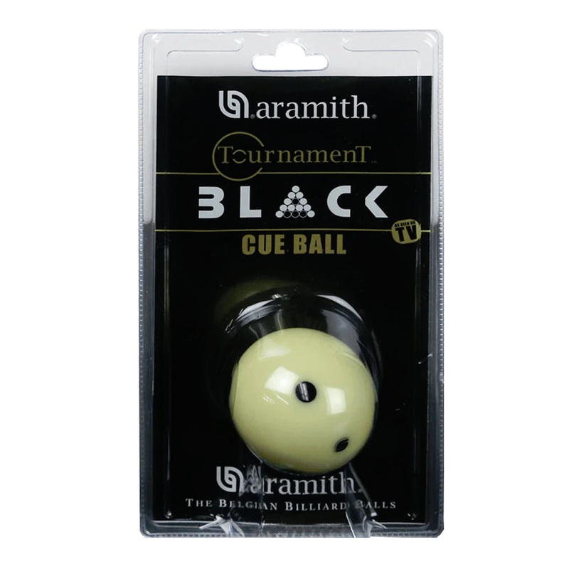 Aramith 2-1/4" Black Cue Ball