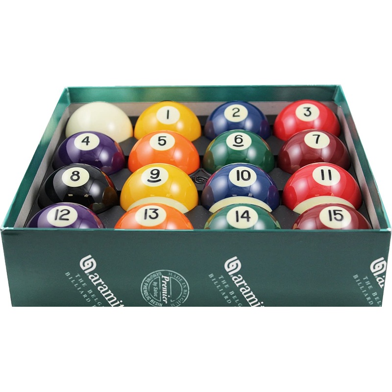 Aramith Premier Billiard Ball Set, 2-1/16"