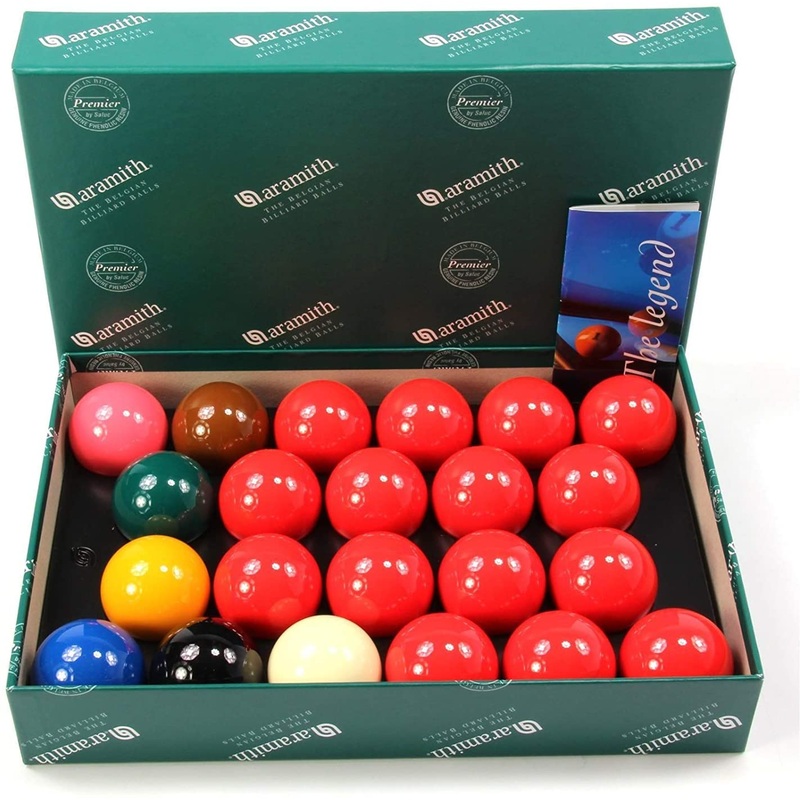 Aramith Premier Snooker Ball Set, 22 balls, 2-1/4", AR1093