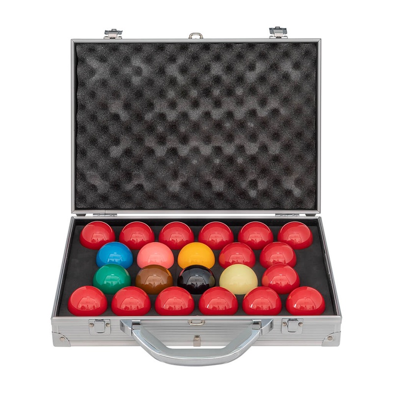 Aramith Tournament Champion Super PRO1G Snooker Ball Set with Aluminum Case 2 1/16", AR1094