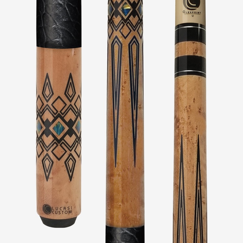 Lucasi Lux Pool Cue (LUXLZ5)