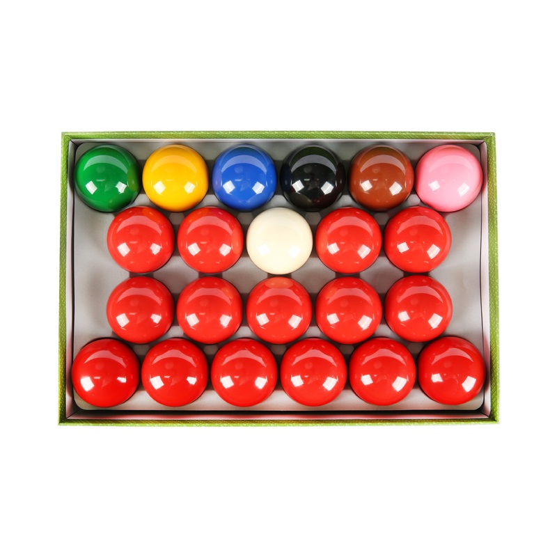 Snooker Balls Set SB01, 2 Balls Including a Cue Ball, 2 1/4 inch