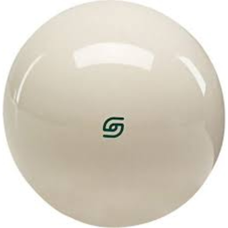 Aramith Tournament Magnetic Green Logo Cue Ball 2 -1/4", AR1009