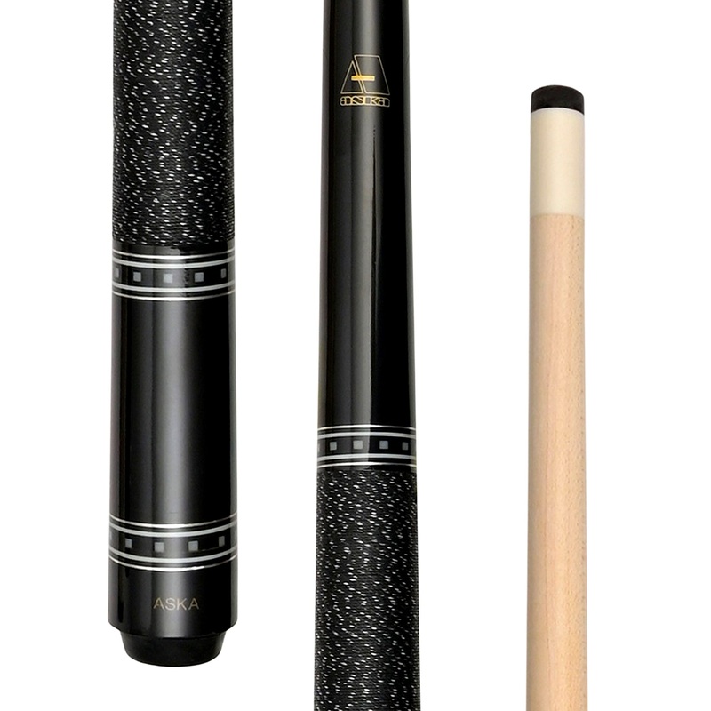 ASKA Pool Cue Black, 36" Stick, L9S36BLK