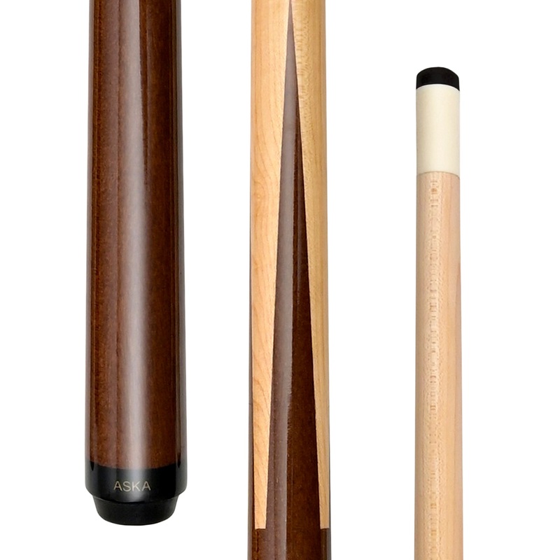 ASKA Pool Cue Sneaky Pete, 42" Stick, SSP42