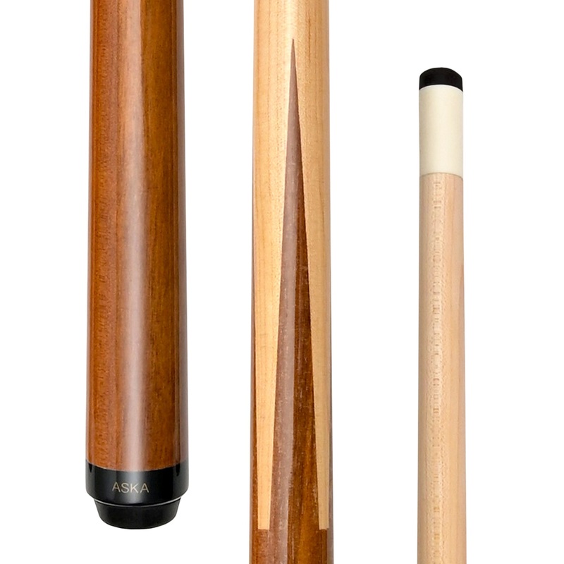 ASKA Pool Cue Sneaky Pete, 48" Stick, SSP48