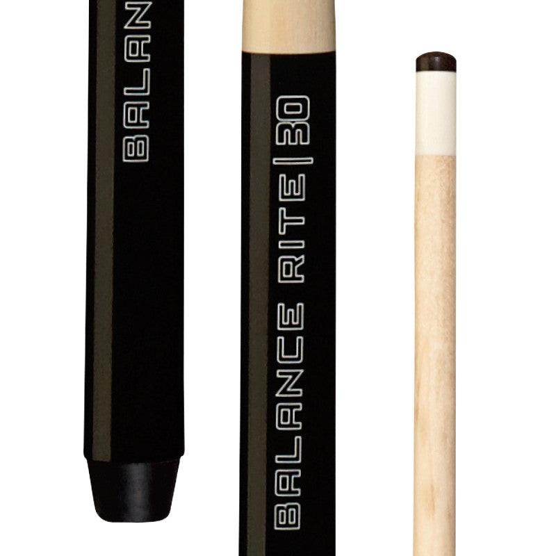 BRS Balance Rite One-Piece/Shortie Cue BRS30, 30" Stick
