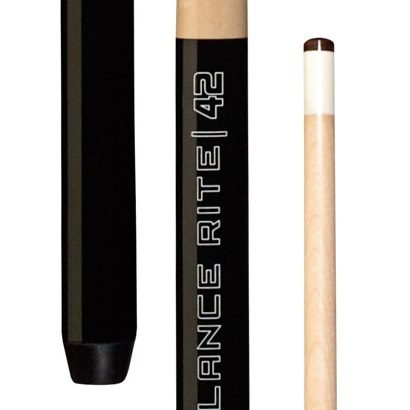 BRS Balance Rite One-Piece/Shortie Cue BRS42, 42" Stick