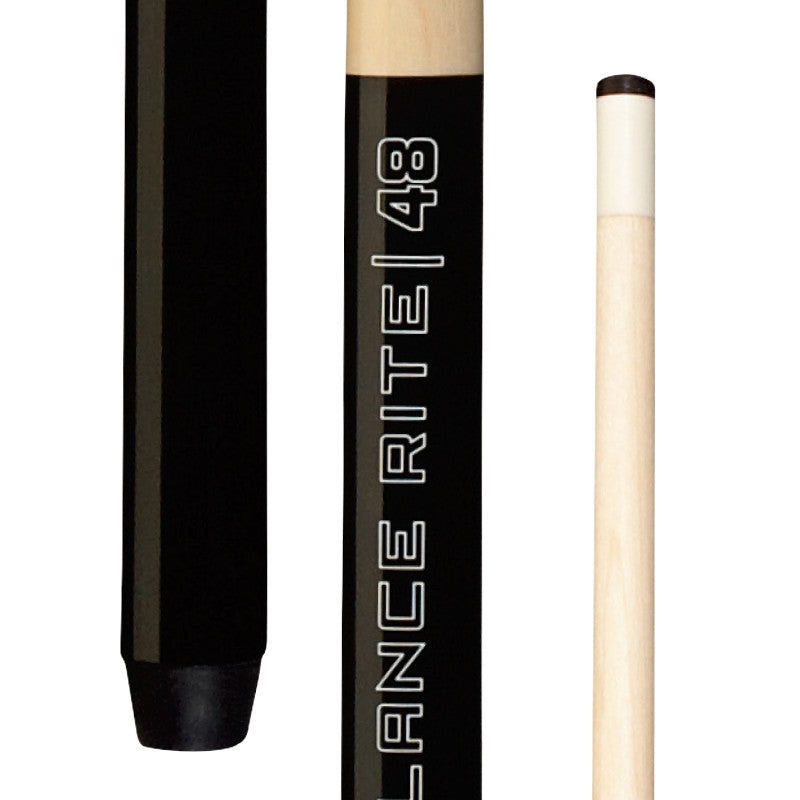BRS Balance Rite One-Piece/Shortie Cue BRS48, 48" Stick