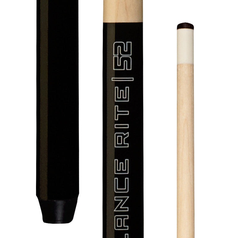 BRS Balance Rite One-Piece/Shortie Cue BRS52, 52" Stick