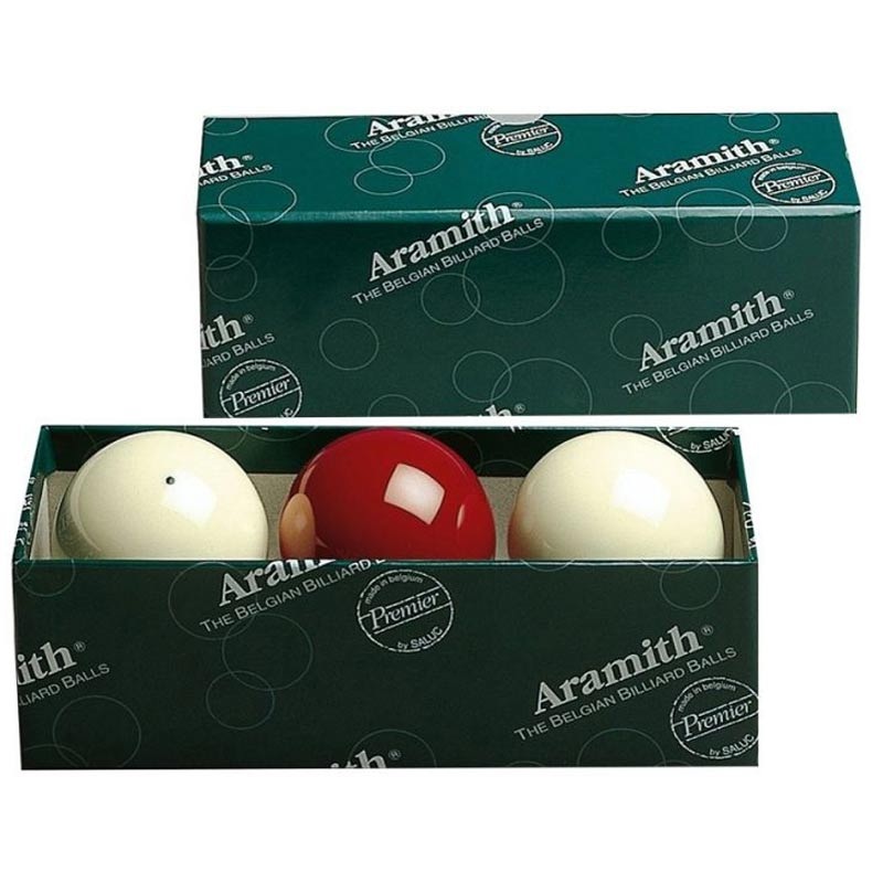 Carom Aramith Set 2 3/8'', AR1068