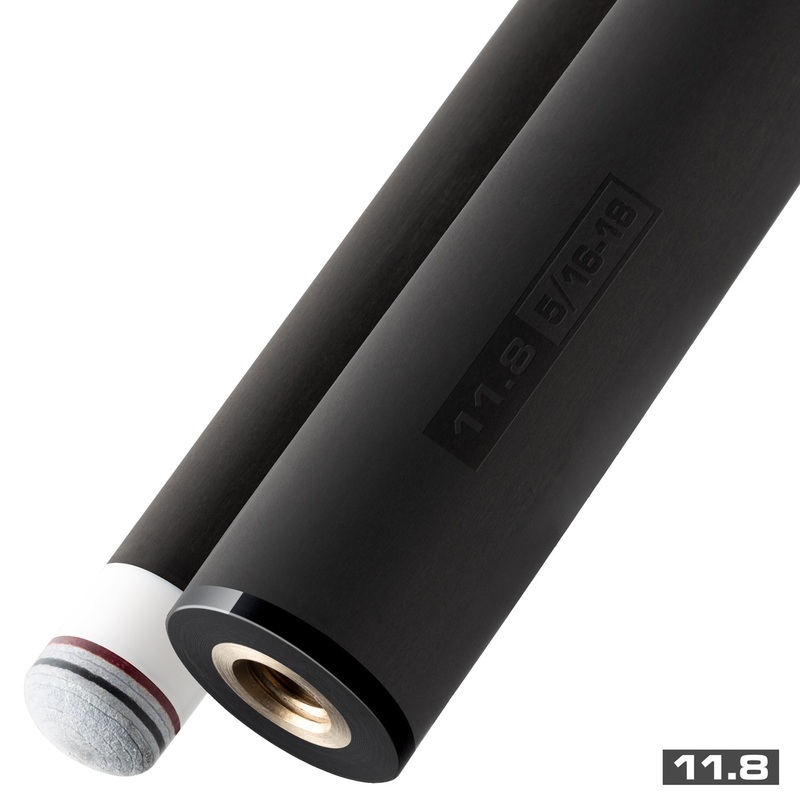 CUETEC CYNERGY CARBON SHAFT CT-15K 5/16X18,11.8MM