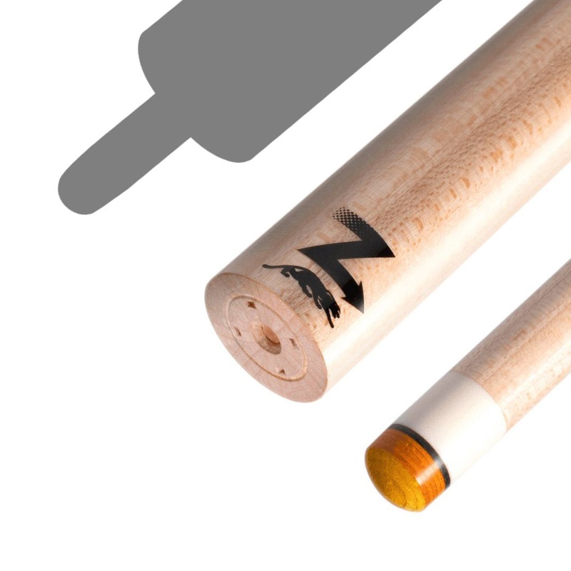 Predator 3RD Generation Z Shaft, UNI-LOC, No Colar,  SKU Z-3UNINC