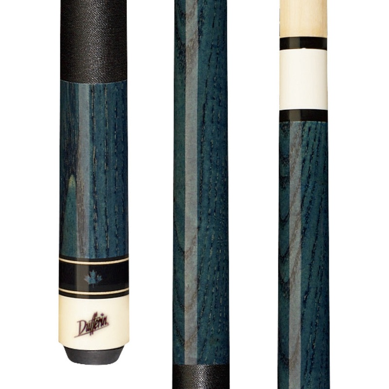 Dufferin Blue Stain Cue with Nylon Wrap (D-237)