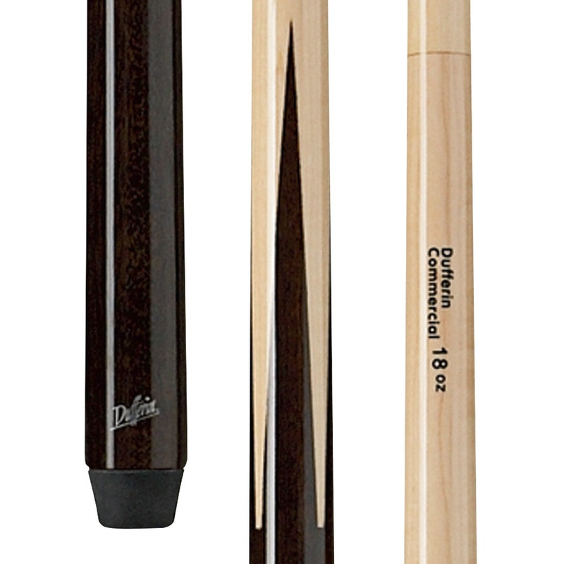 Dufferin Commercial 57" One-Piece Cue (DF-C18)