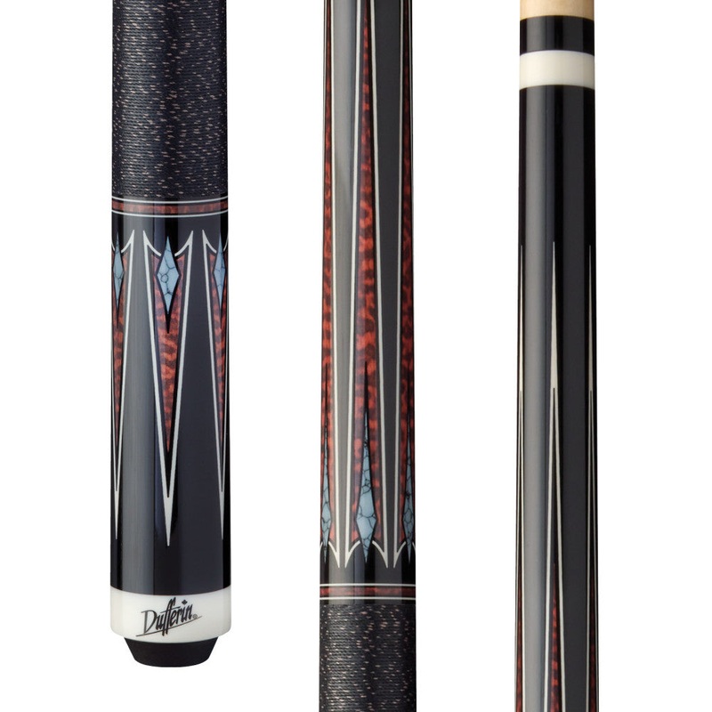 Dufferin Serpent's Edge Cue with Linen Wrap (D-505)