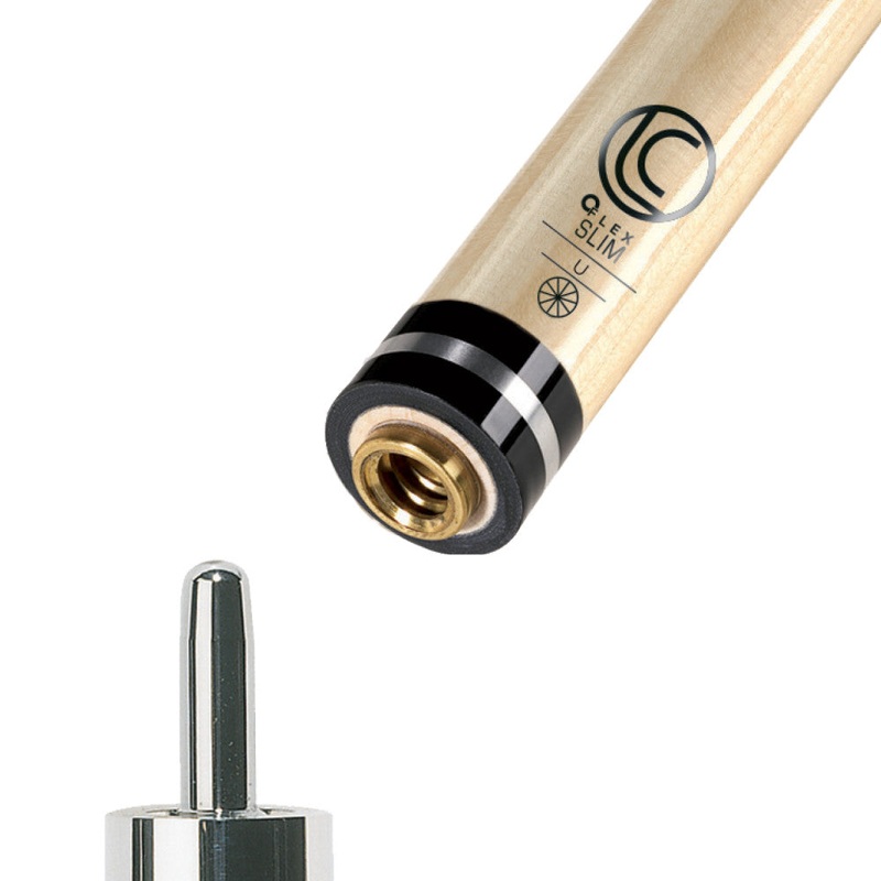 Lucasi Hybrid Zero Flex Slim 11.75mm Uni-Loc 10-Splice Shaft (HX8-UBC)