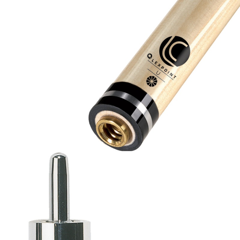 Lucasi Hybrid Zero Flexpoint 10-Splice 12.75mm Uni-Loc Shaft (LHX-UBC)
