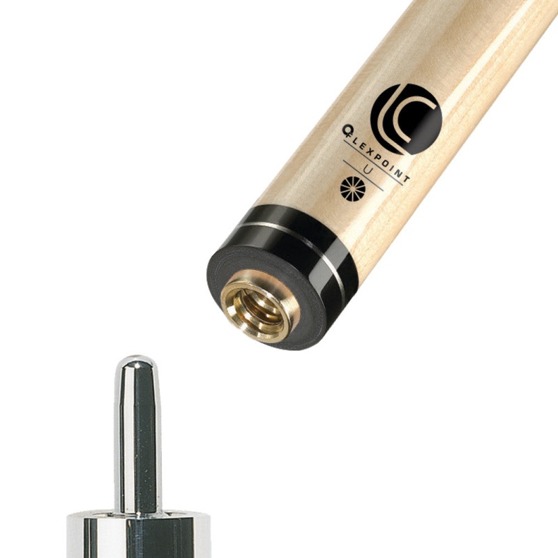 Lucasi Hybrid Zero Flexpoint Spliced 12.75mm Shaft (LHX-U3M)