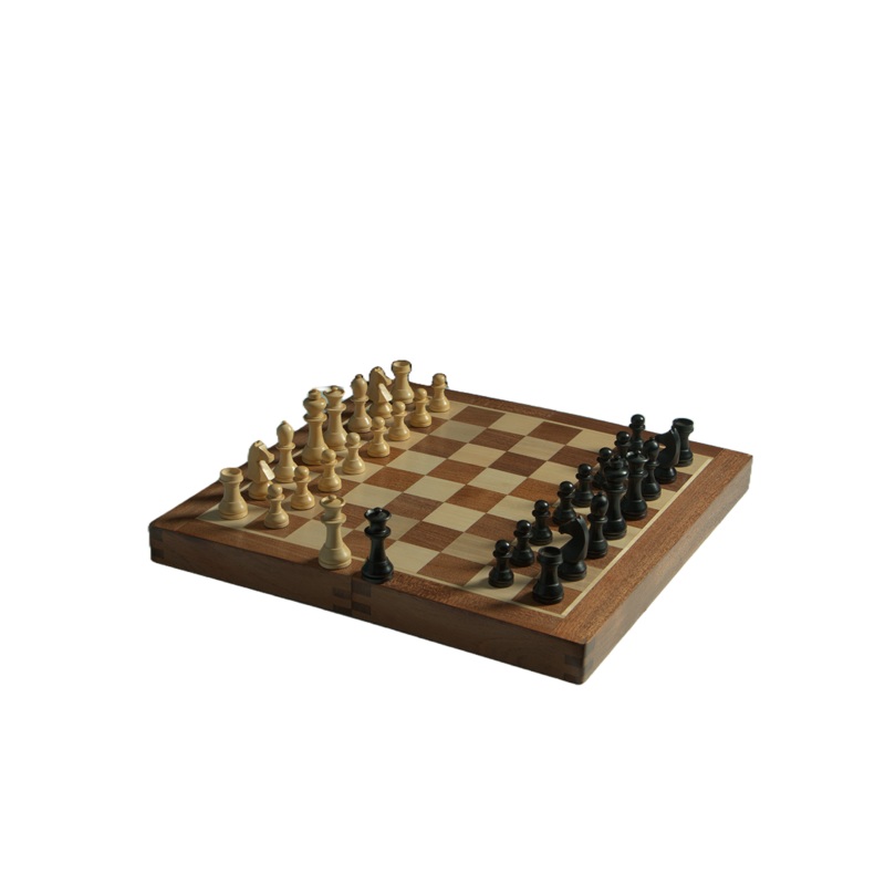 World Chess Travel Chess Set Signed by Vishy Anand (#1)