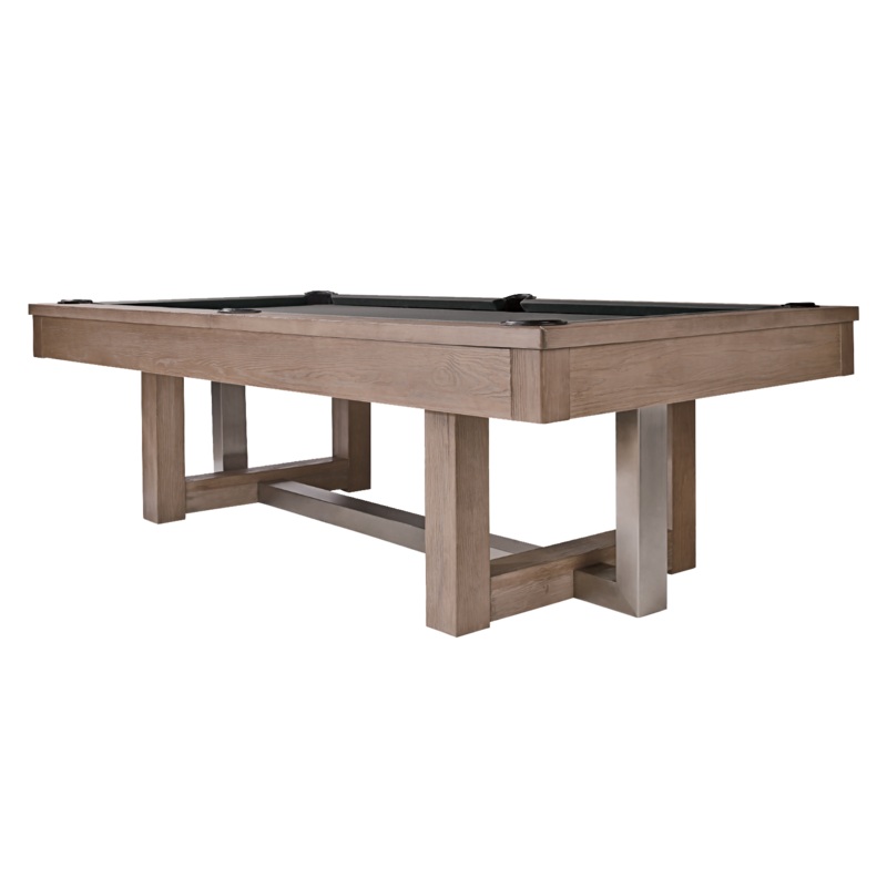 Abbey 8' Pool Table (Antique Grey) (ABBEYAGGUNMETAL-DTCKIT)