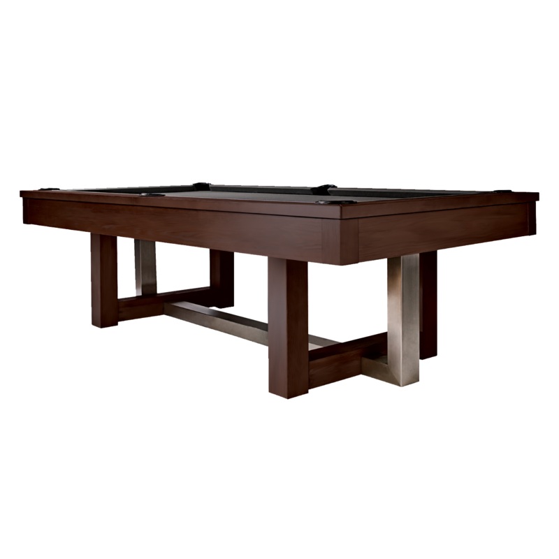 Abbey 8' Pool Table (Espresso) (ABBEYESSREGATTA-DTCKIT)
