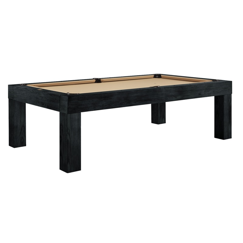Alta 8' Pool Table (Black Ash) (ALTABASAHARA-DTCKIT)